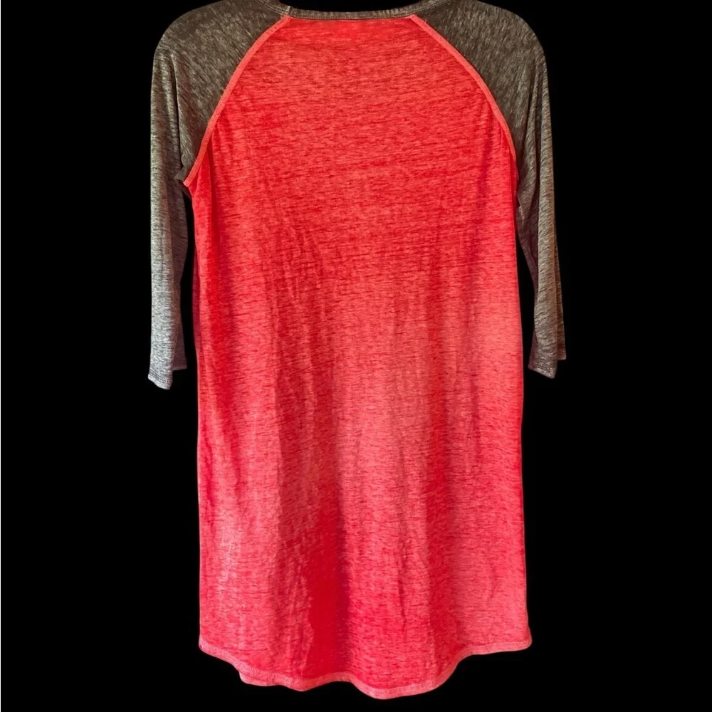 Sideline Apparel Oklahoma Sooners  Nightgown Womens Size S.